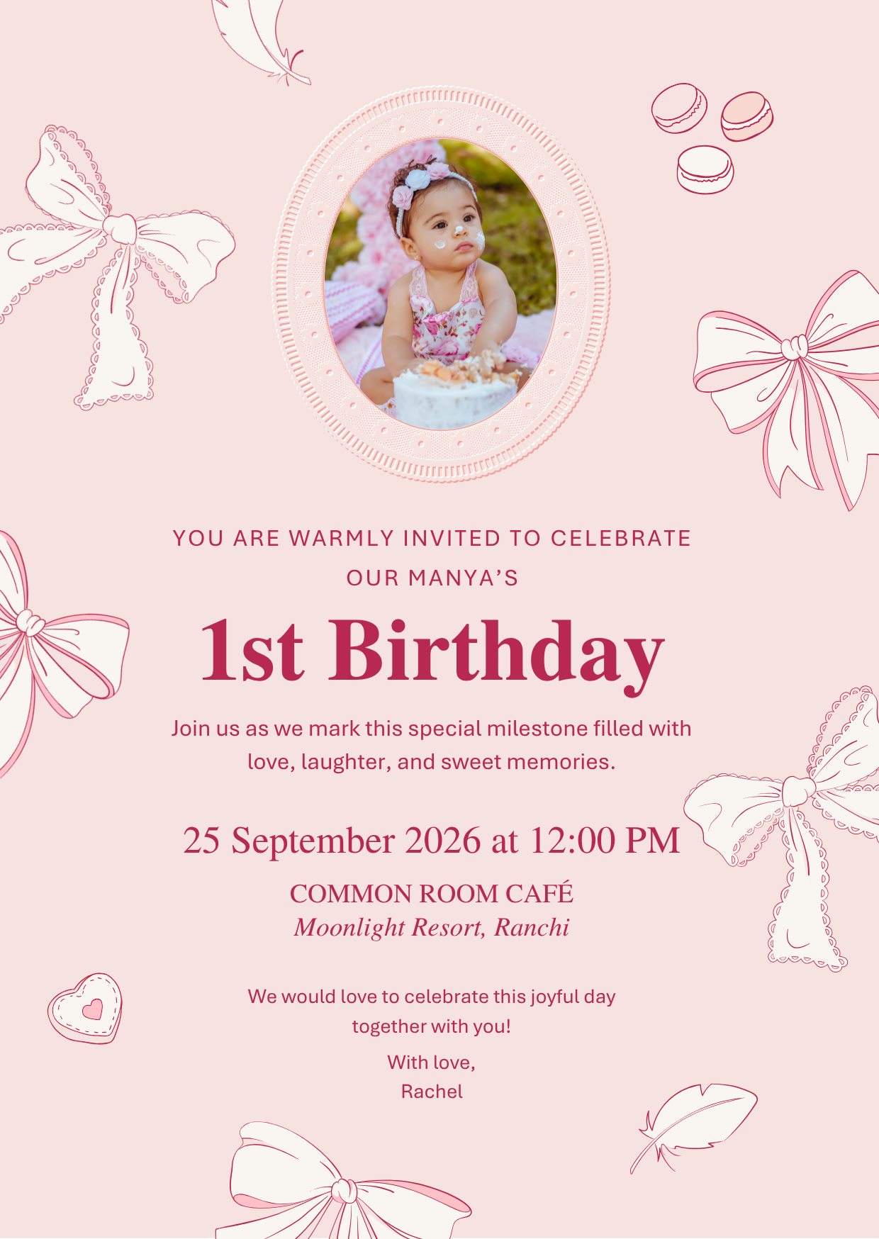 Birthday Invitation Design 02