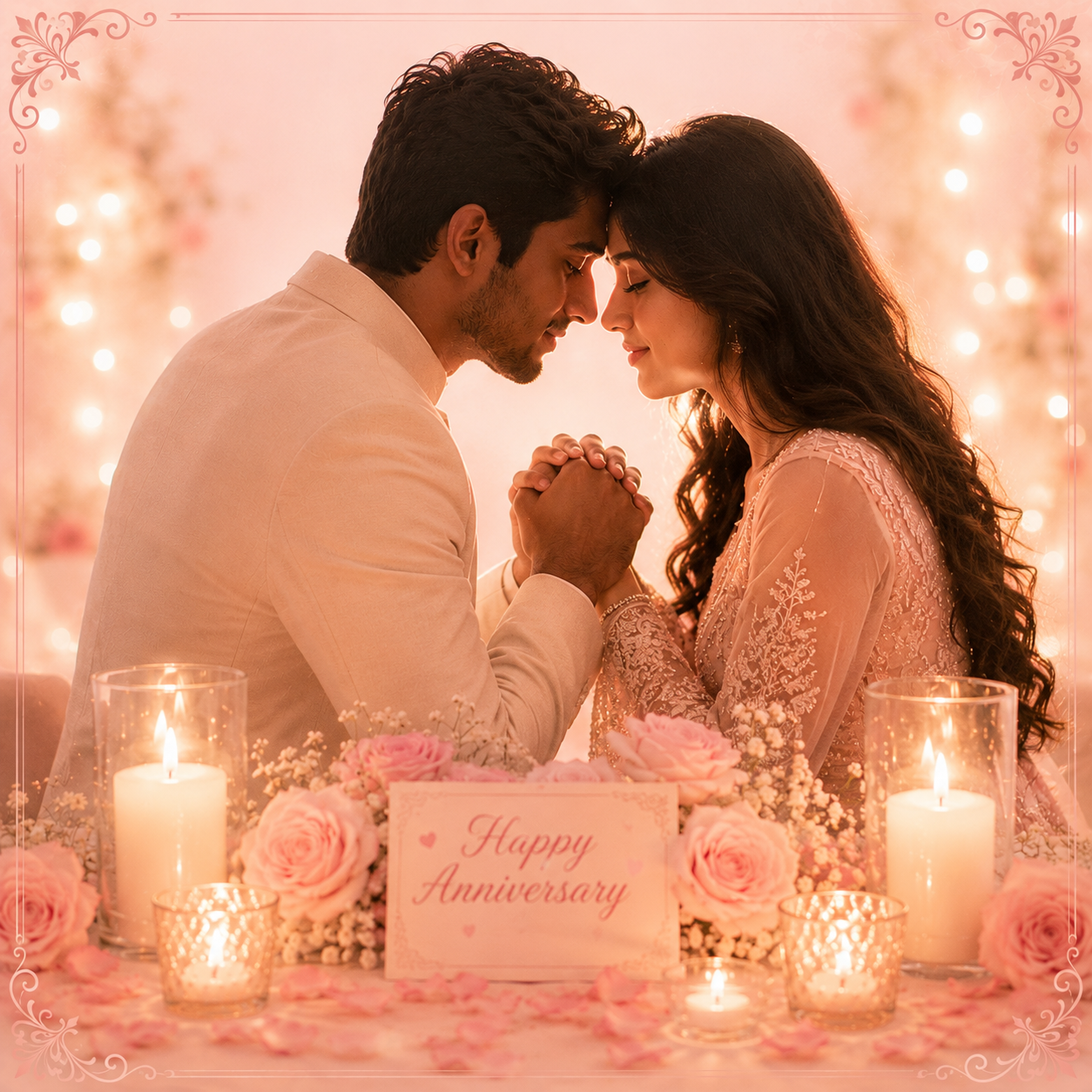 Rahul & Priya Anniversary Romance